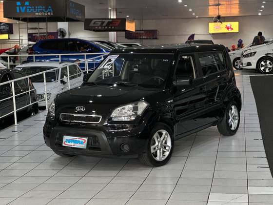 KIA SOUL 1.6 EX 16V FLEX 4P MANUAL